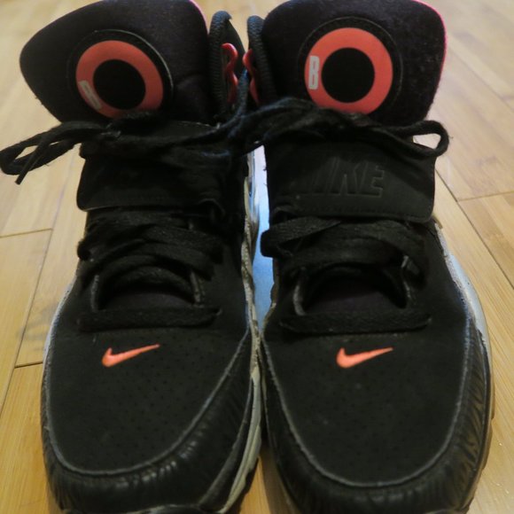 Nike Air Bo 1 Trainer Black Atomic Red Men\'s Bo Jackson 705069-001 main image 5